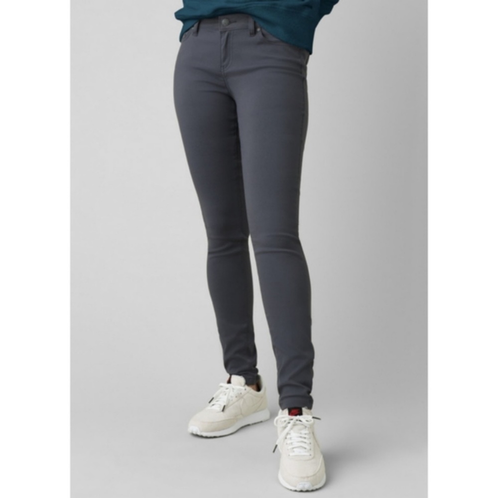 prAna Briann Skinny Pant Coal Size 4